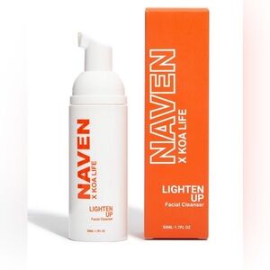 Naven Lighten Up Facial Cleanser - White and Orange